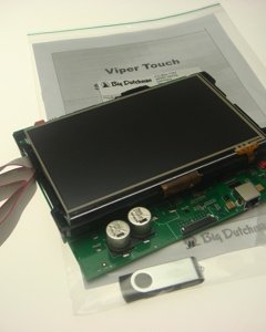 CPU-Module w/Display and software CT II Touch